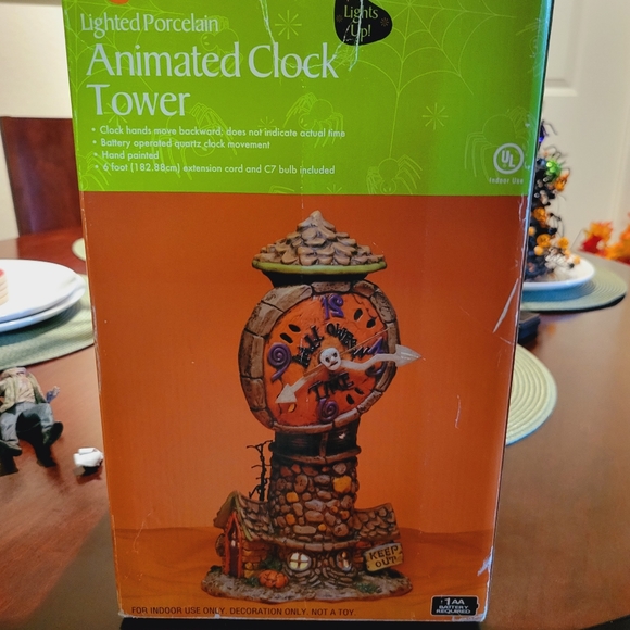 Haunted Clock - Picture 8 of 13